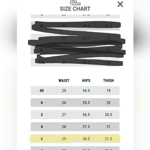 RW&CO Grey Pencil Skirt Size 6 Classic Office Wear - Picture 10 of 12